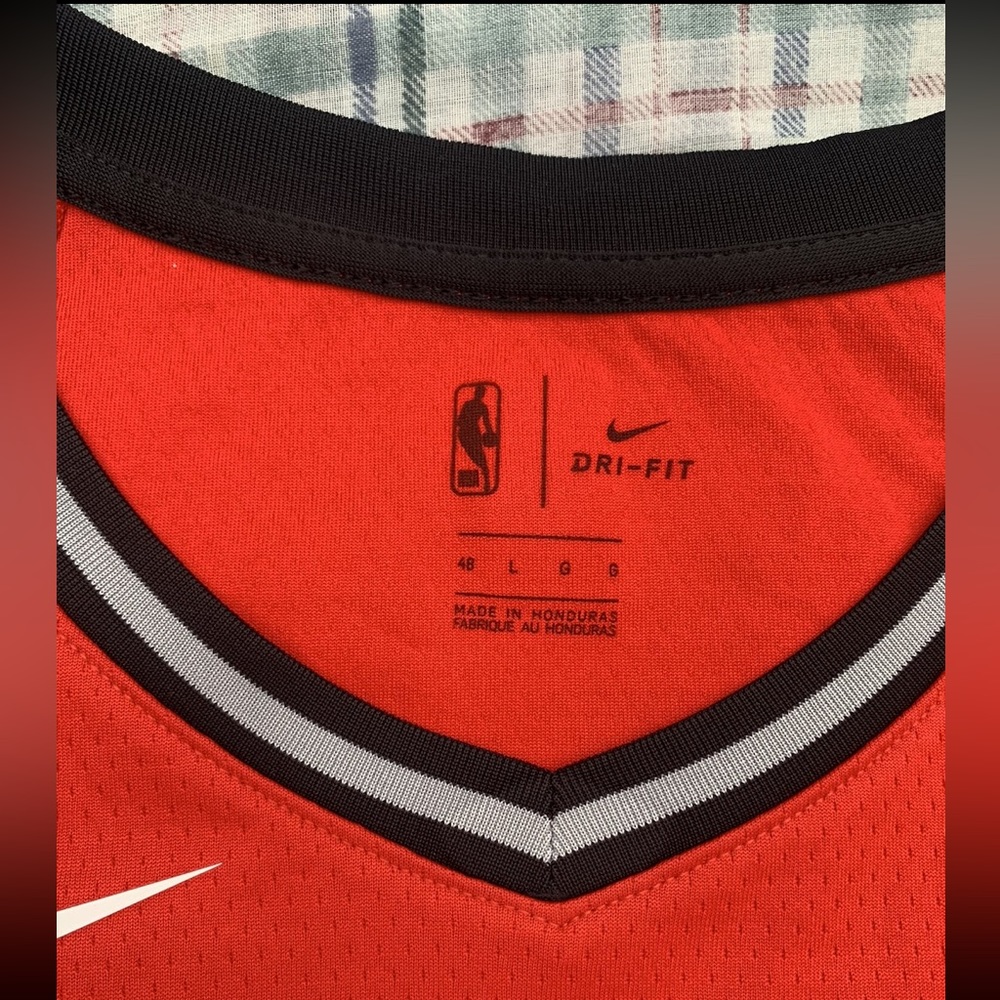 Nike Toronto Raptors Terence Davis II NBA Jersey 
Size Med Brand New With Tags - Picture 4 of 8